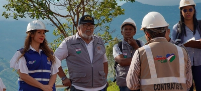 Ediles de los corregimientos de Cali recorrieron el tramo V del Proyecto Integral Cristo Rey