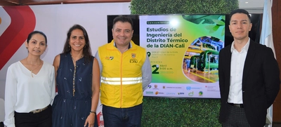 DIAN le apuesta a ser el primer edificio con distrito térmico en Cali