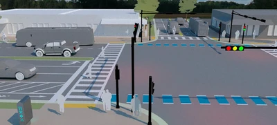 Adjudicado proceso de licitación para componente tecnológico y sistema adaptativo del proyecto ‘Semaforización Inteligente’
