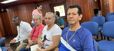 Se reunió la Mesa Distrital de Personas Mayores
