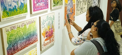 Cali, La Habana y Oaxaca unidos por el arte milenario del grabado