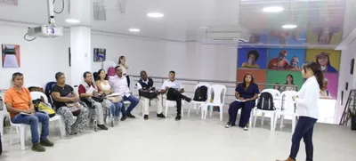 Jueces de Paz, líderes y lideresas participaron del Taller: ‘Rutas de Prevención y Atención a Líderes y Lideresas’