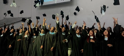 Más jóvenes caleños se suman al grupo de egresados del programa ‘Todas y Todos a Estudiar’