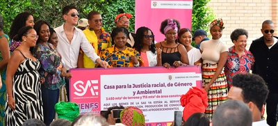 En Cali funcionará el ‘Centro de Innovación en Justicia Étnica, Racial, de Género y Ambiental’
