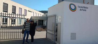 Instituciones educativas de Felidia y Da Ponte, en Portugal, inician diálogo intercontinental