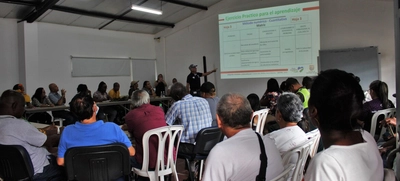 La Metodología de Diagnósticos Participativos Territoriales 2023 continúa con la fase del Encuentro Ciudadano