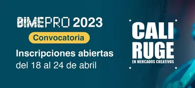 Inscripciones abiertas para ‘Cali Ruge en Bime 2023’
