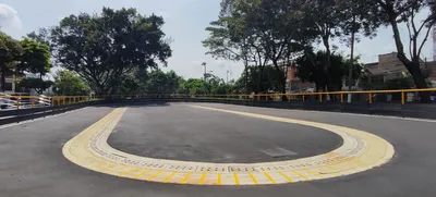 La Secretaría del Deporte entregó nueva pista de patinaje en el barrio San Carlos