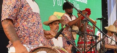 Herencia de Timbiquí y agrupaciones de folclor colombiano engalanarán el Arena Cañaveralejo en la ‘Gran gala CIOFF’