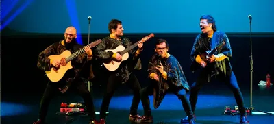Las culturas populares del mundo se ‘arroparán’ con la música de Los Rolling Ruanas