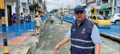 Solucionan problemas de redes húmedas en el corredor principal de la calle 9