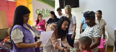 Niños y niñas del CDI Llano Verde se benefician con donación de la Secretaría de Gobierno