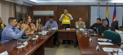 Comisión de El Salvador reconoce  experiencia en la renovación urbana de Cali