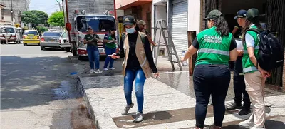 Ocho procesos sancionatorios y cinco medidas preventivas dejó operativo de protección al recurso hídrico