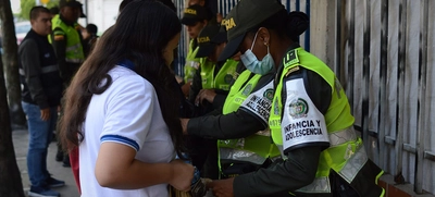 Autoridades investigan los violentos enfrentamientos entre jóvenes del sector de Marroquín