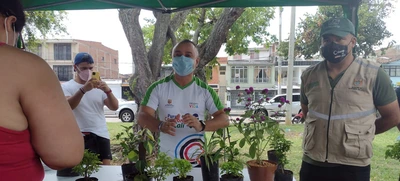 La Ciclovida y el DAGMA invitan cuidar el medio ambiente y hacer de nuestra ciudad un espacio más saludable.