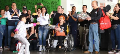 Cali recibe a la agrupación Chamal de Chile para el I Encuentro Mundial de las Culturas Populares