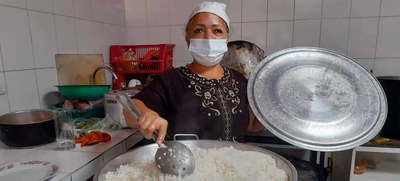 Comedores de la comuna 21 benefician diariamente a 13.850 personas
