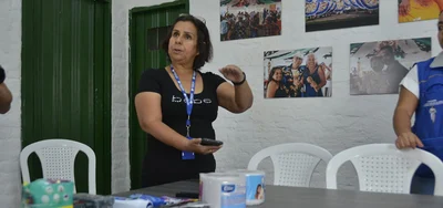 “La Secretaría de Seguridad y Justicia no ofrece dinero para que las personas abandonen el albergue Pardo Llada”