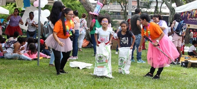 Con amor y alegría se llevó a cabo el Carnaval por la Niñez en Morichal de Comfandi en Cali