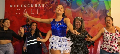 Brasil llenó de alegría la Casa Turística Solar del Río con bailes gauchos y samba