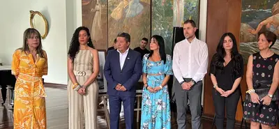‘Madrid en Iberoamérica’, la exposición fotográfica que abrió sus puertas en el Teatro Municipal de Cali.