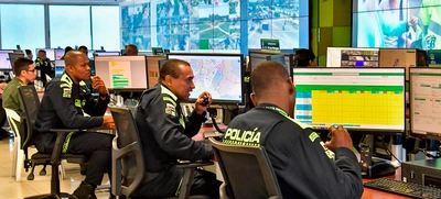 Conozca cómo funciona la línea de atención 123 y el monitoreo de seguridad permanente en Cali