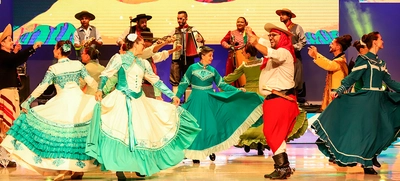 Hungría, Panamá, Brasil y Ecuador protagonistas en la segunda gala del Encuentro Mundial de las Culturas Populares