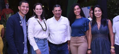 La segunda noche del  Mundial de Culturas Populares contó con la bendición de Cristo Rey
