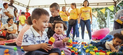La magia y diversión del circo llegan a alegrar corazones con la ‘Ciudadela de la Alegría’