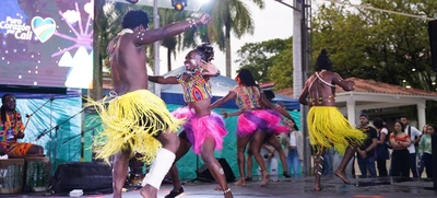 Un Hakuna Matata prendió la rumba en la universidad Santiago de Cali