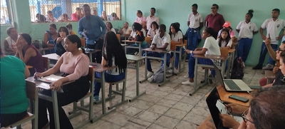 Una minga dará inicio al proceso de recuperación de la Institución Educativa Boyacá