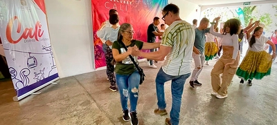 Venezuela y Colombia, unidos por la danza y la cultura en la Casa Turística Solar del Río