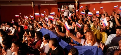 Con invitados de lujo y una amplia programación, así se desarrolla el Primer Encuentro Mundial de las Culturas Populares