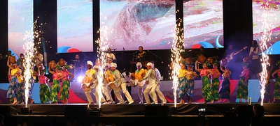 Colombia le bailó al mundo en la noche de Gala del 1er Encuentro Mundial de las Culturas Populares