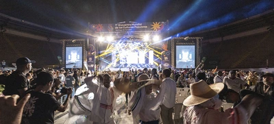 La Gala Central del Encuentro Mundial de las Culturas Populares fue todo un éxito