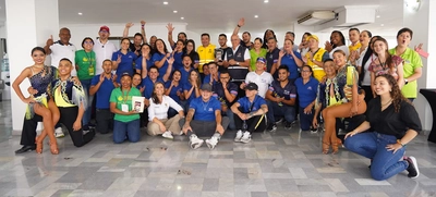 Delegación de Costa Rica disfrutó de una muestra cultural y artística en Cali