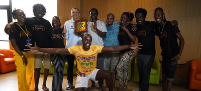Cali y la Secretaría del Deporte dieron bienvenida a Kenia para el Encuentro Mundial de Culturales Populares