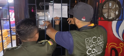 Dagma seguirá con controles a generadores de ruido, cerrado establecimiento