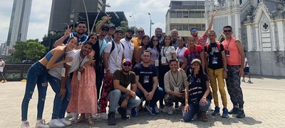 Delegaciones de Panamá y Venezuela descubrieron los encantos de Cali en recorrido turístico