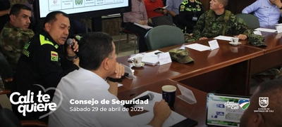 La Alcaldía tomó medidas de seguridad para eventos del fin de semana