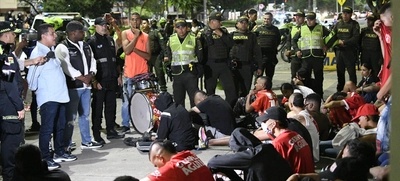 Capturados responsables de la agresión a hincha del Deportivo Cali
