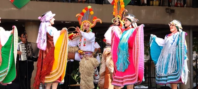 Un diablito ecuatoriano que une culturas en Cali