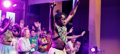 ‘Hakuna Matata’: Kenia y otras agrupaciones internacionales y nacionales sorprendieron al público caleño con un magnífico show en La Tertulia