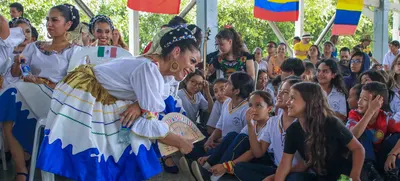 Estudiantes de ‘Juvenilia’ vivieron un día inolvidable