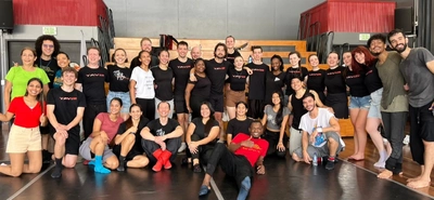 Intercambio de saberes en el Centro de Danza y Coreografía