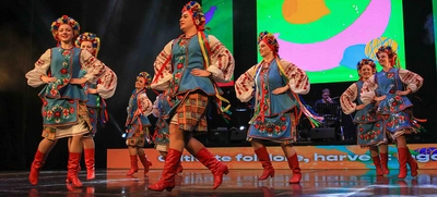 Un mensaje de hermandad y paz dejó la gala artística entre Colombia y Ucrania en el Teatro Jorge Isaacs
