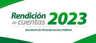 La Secretaría de Vivienda rendirá cuentas el 24 de mayo