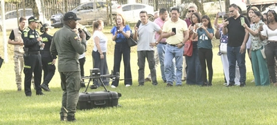 La comuna 22 de Cali fortalece su seguridad con tecnología