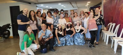 Clases de danza para todos, la apuesta de la delegación de Hawái